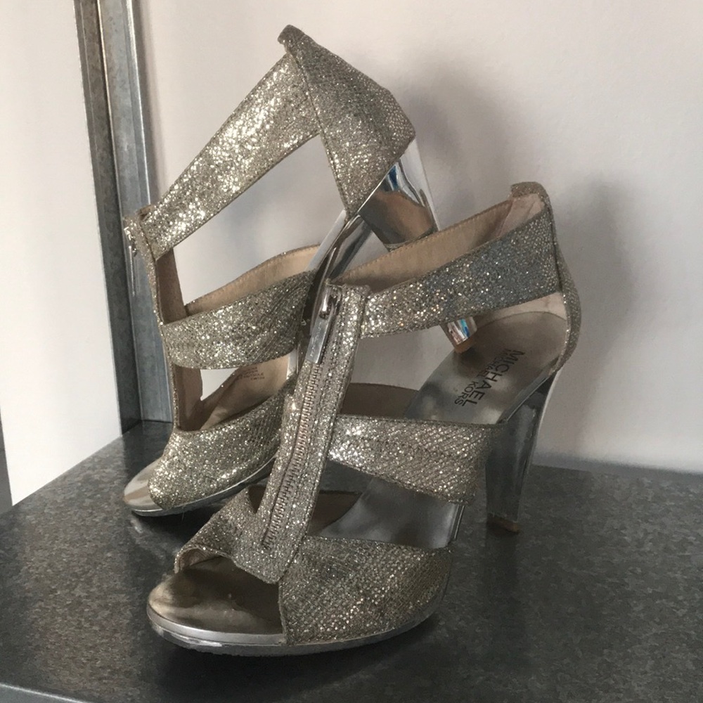 Michael Kors Sparkly Heels